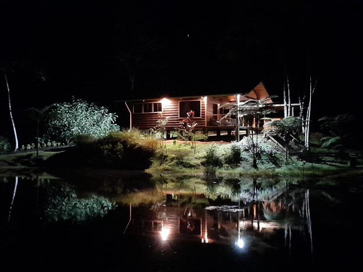 Mei Tai Cacao Lodge บิฆากัว ภายนอก รูปภาพ