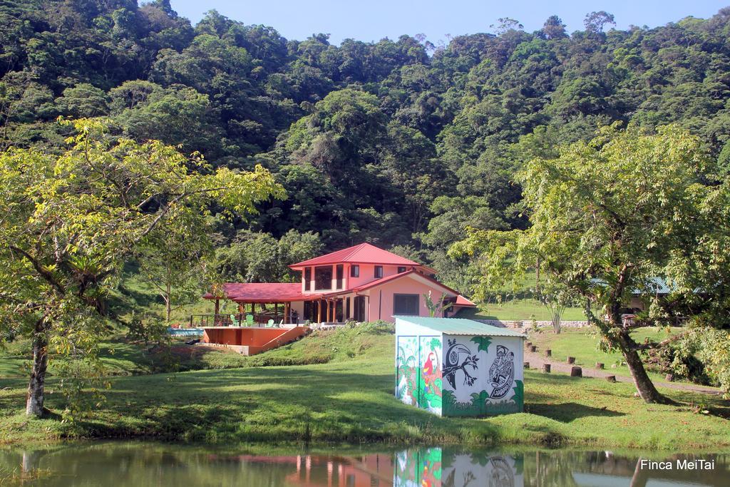 Mei Tai Cacao Lodge บิฆากัว ภายนอก รูปภาพ