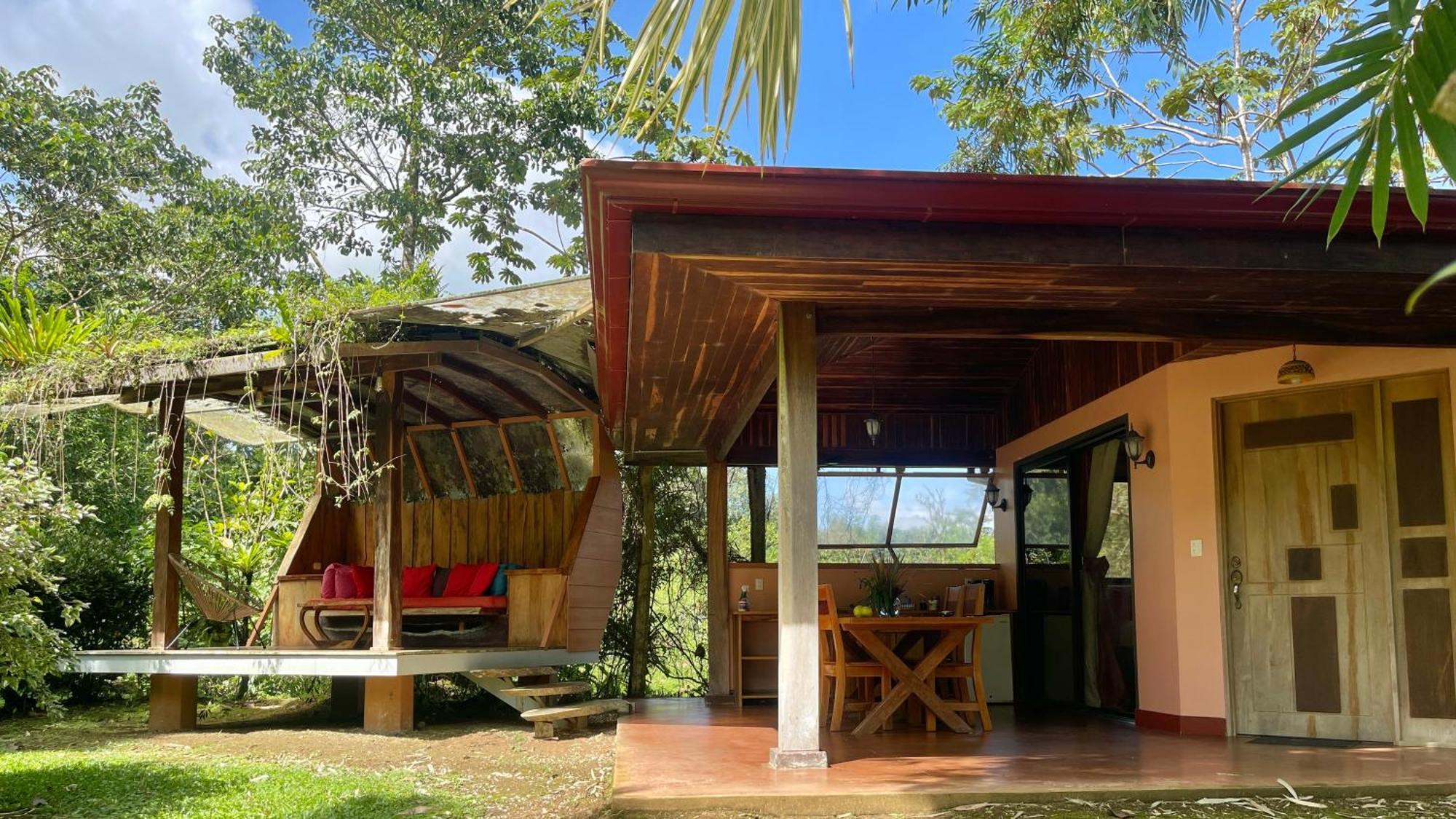 Mei Tai Cacao Lodge บิฆากัว ภายนอก รูปภาพ