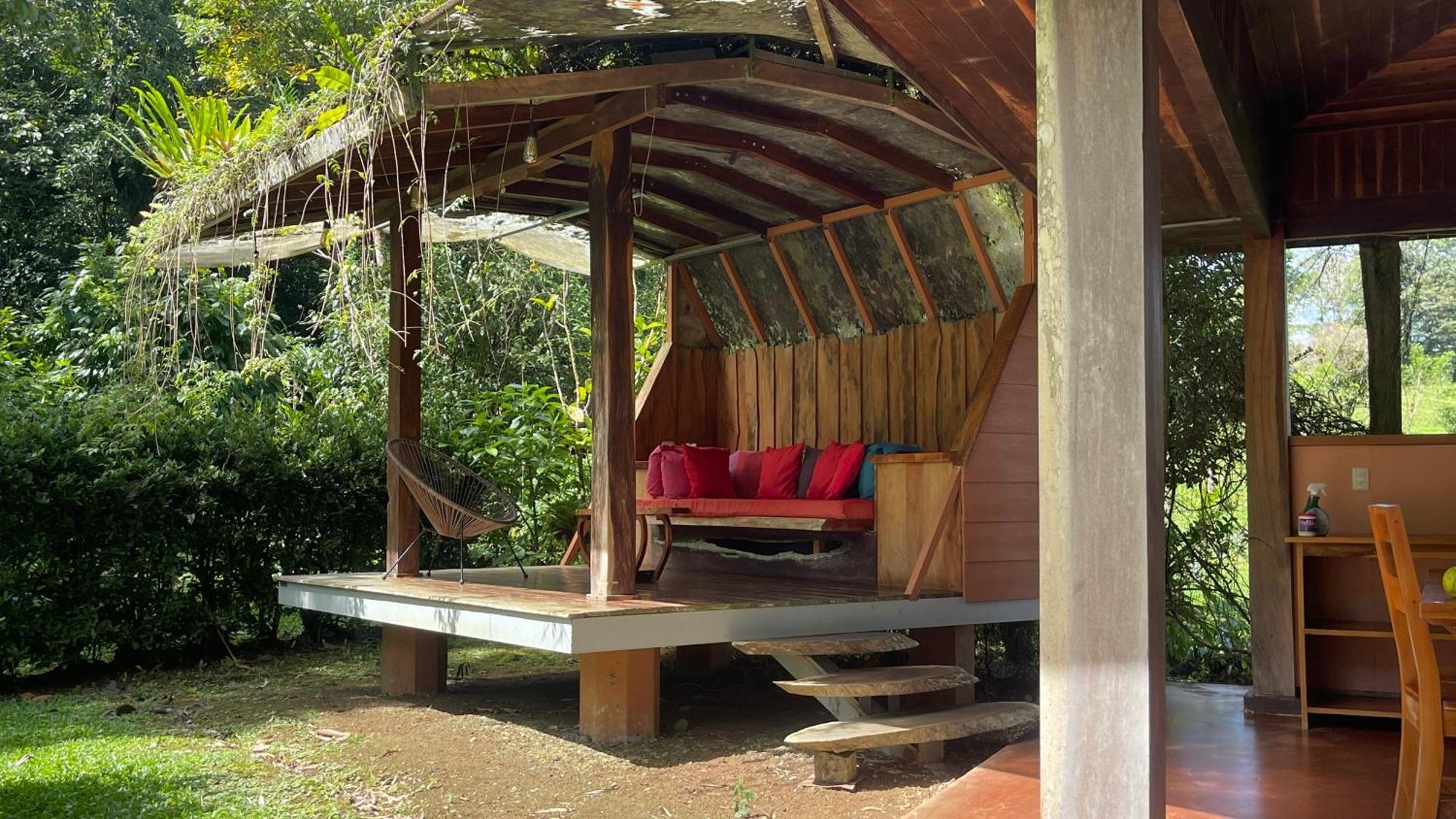 Mei Tai Cacao Lodge บิฆากัว ภายนอก รูปภาพ