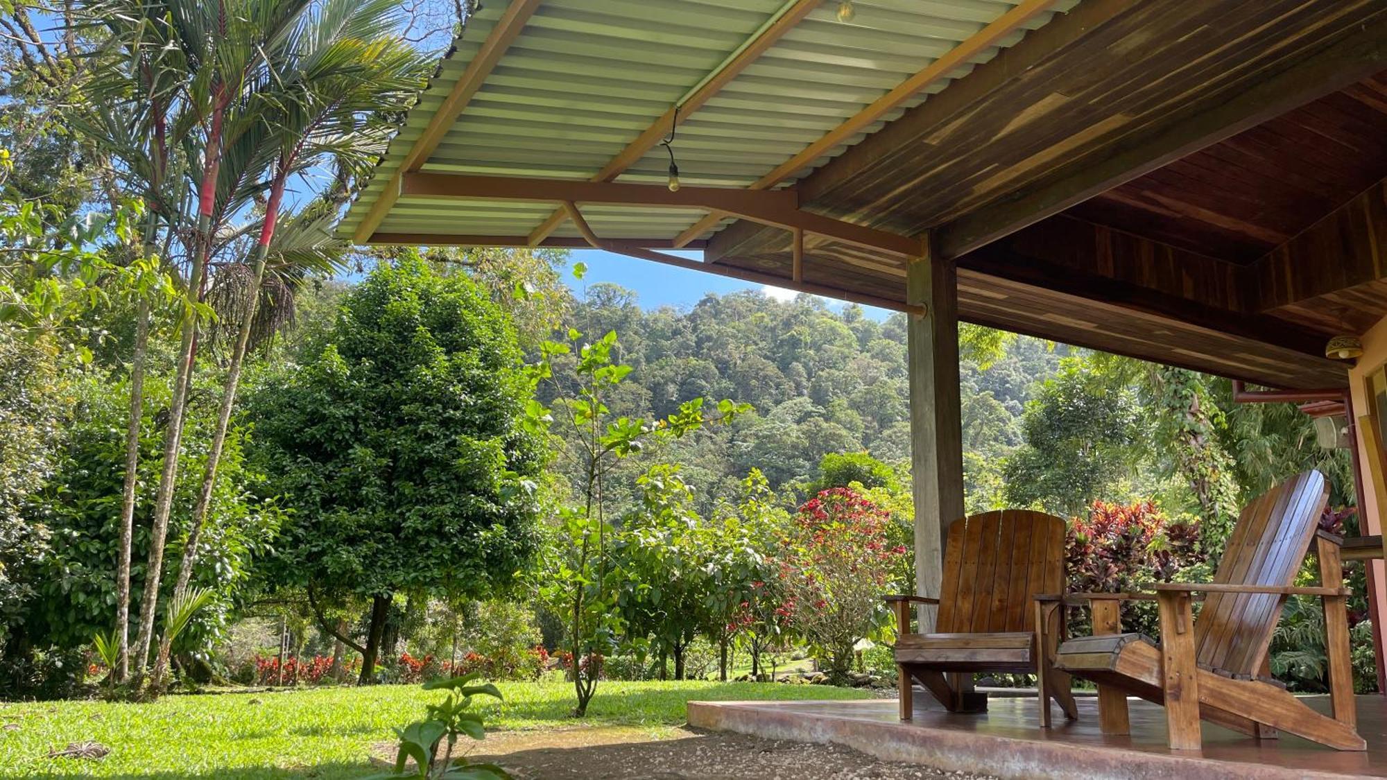 Mei Tai Cacao Lodge บิฆากัว ภายนอก รูปภาพ