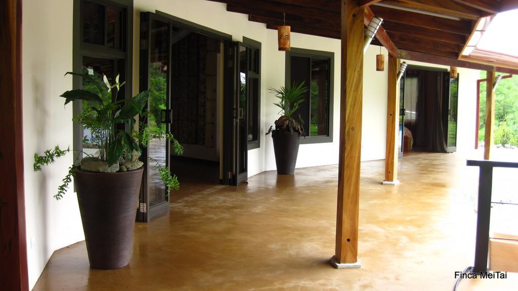 Mei Tai Cacao Lodge บิฆากัว ภายนอก รูปภาพ