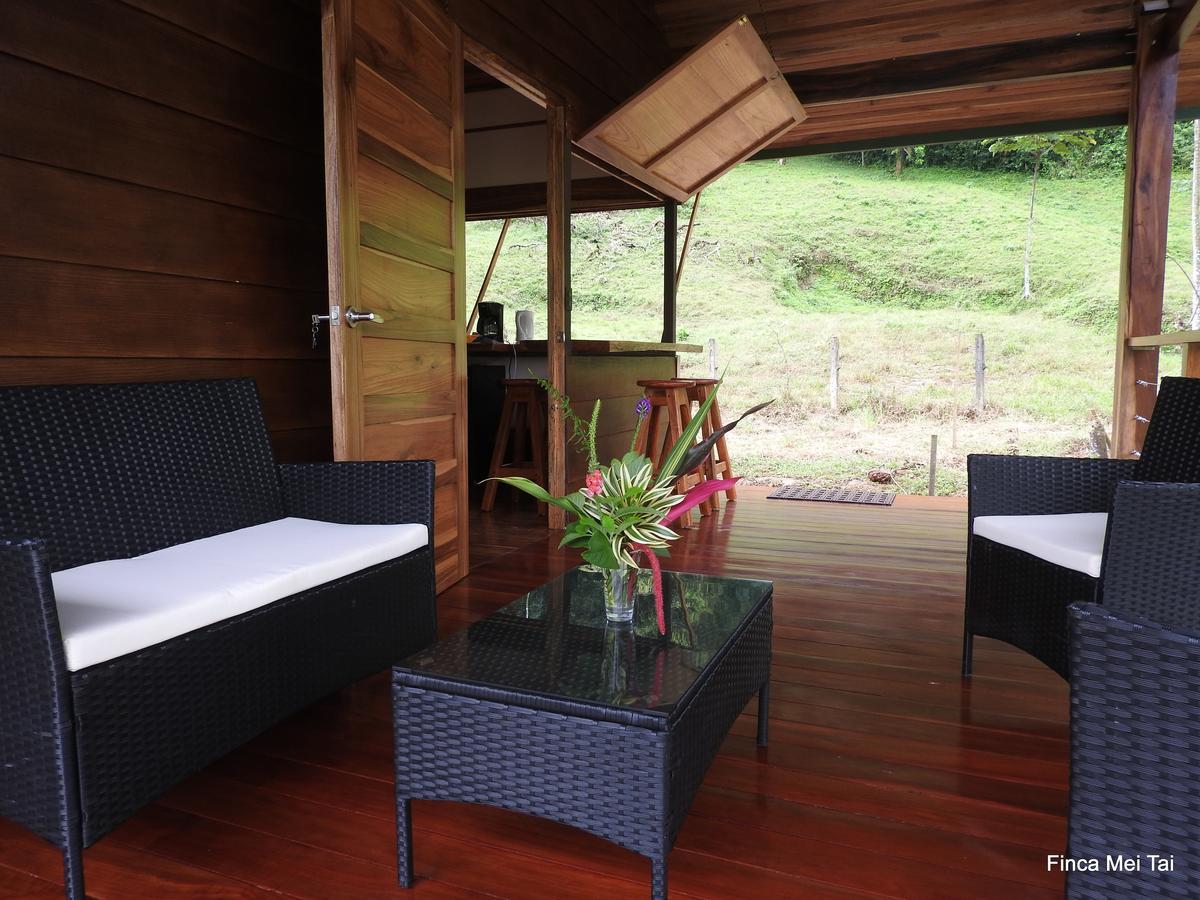 Mei Tai Cacao Lodge บิฆากัว ภายนอก รูปภาพ