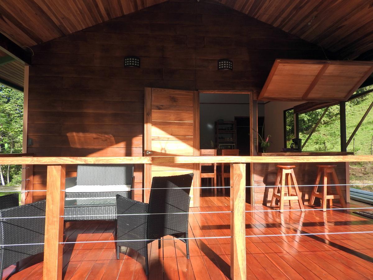 Mei Tai Cacao Lodge บิฆากัว ภายนอก รูปภาพ