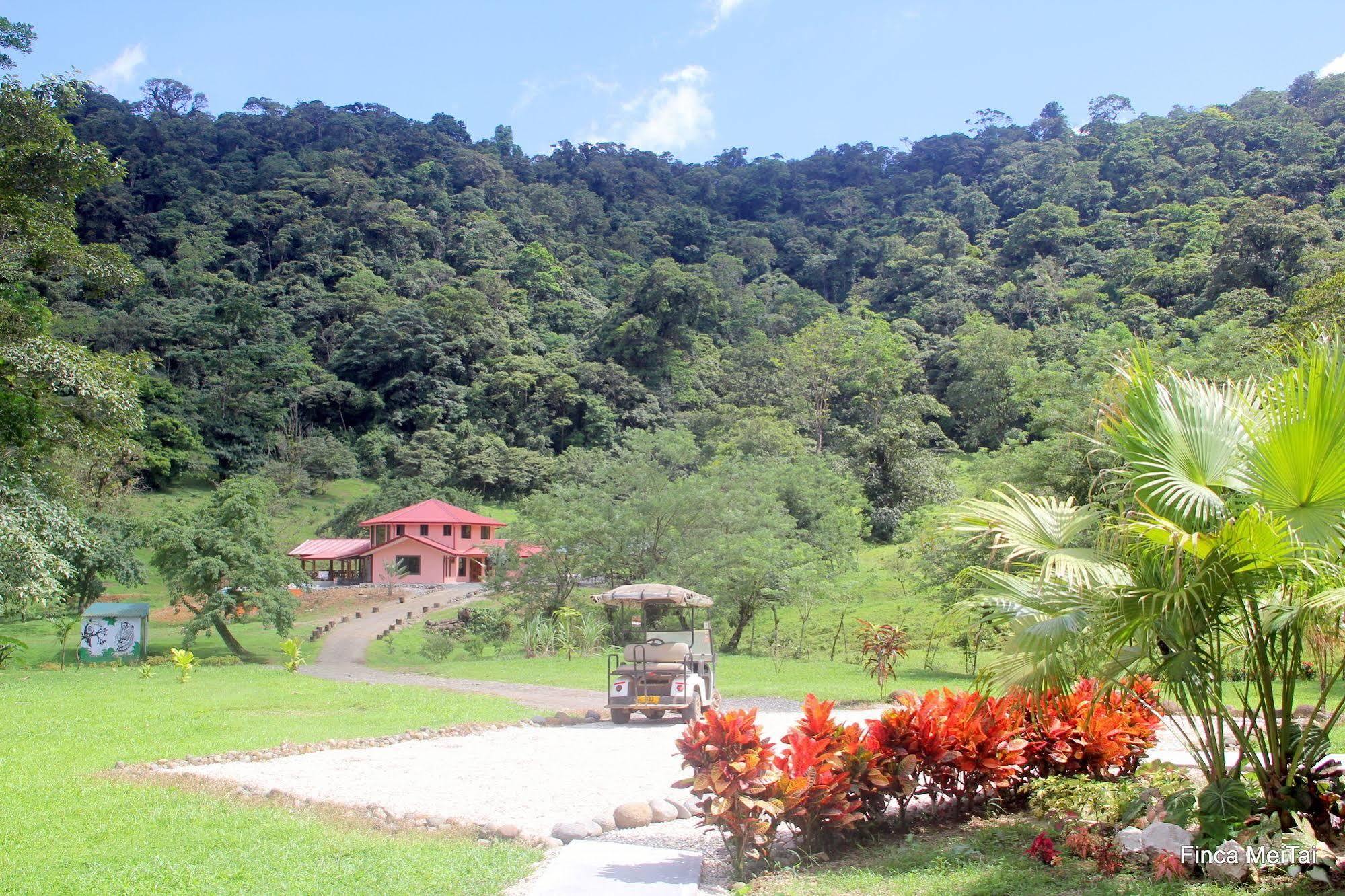 Mei Tai Cacao Lodge บิฆากัว ภายนอก รูปภาพ