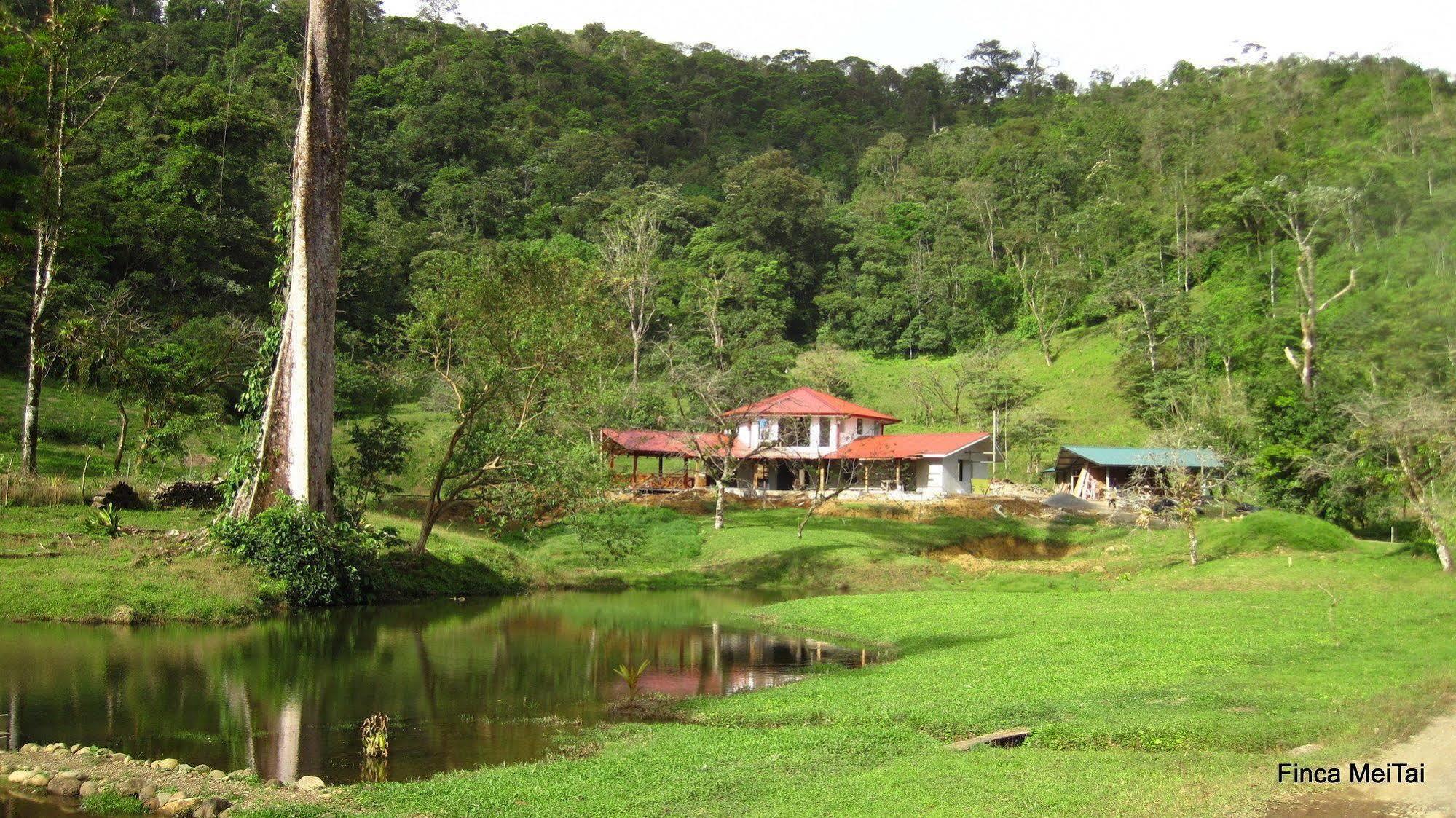 Mei Tai Cacao Lodge บิฆากัว ภายนอก รูปภาพ