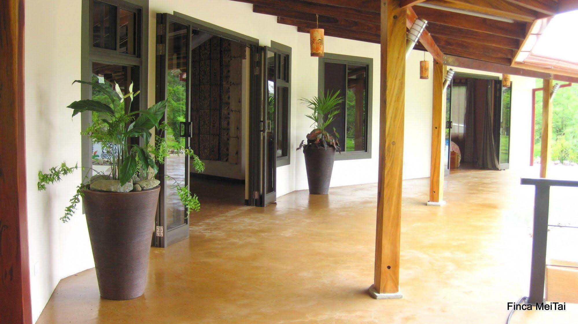Mei Tai Cacao Lodge บิฆากัว ภายนอก รูปภาพ