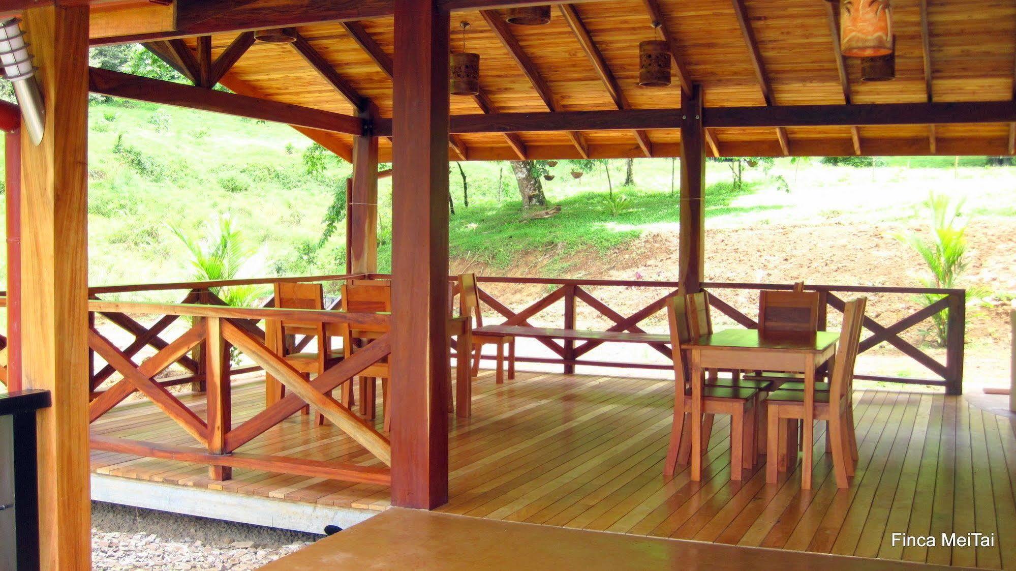 Mei Tai Cacao Lodge บิฆากัว ภายนอก รูปภาพ