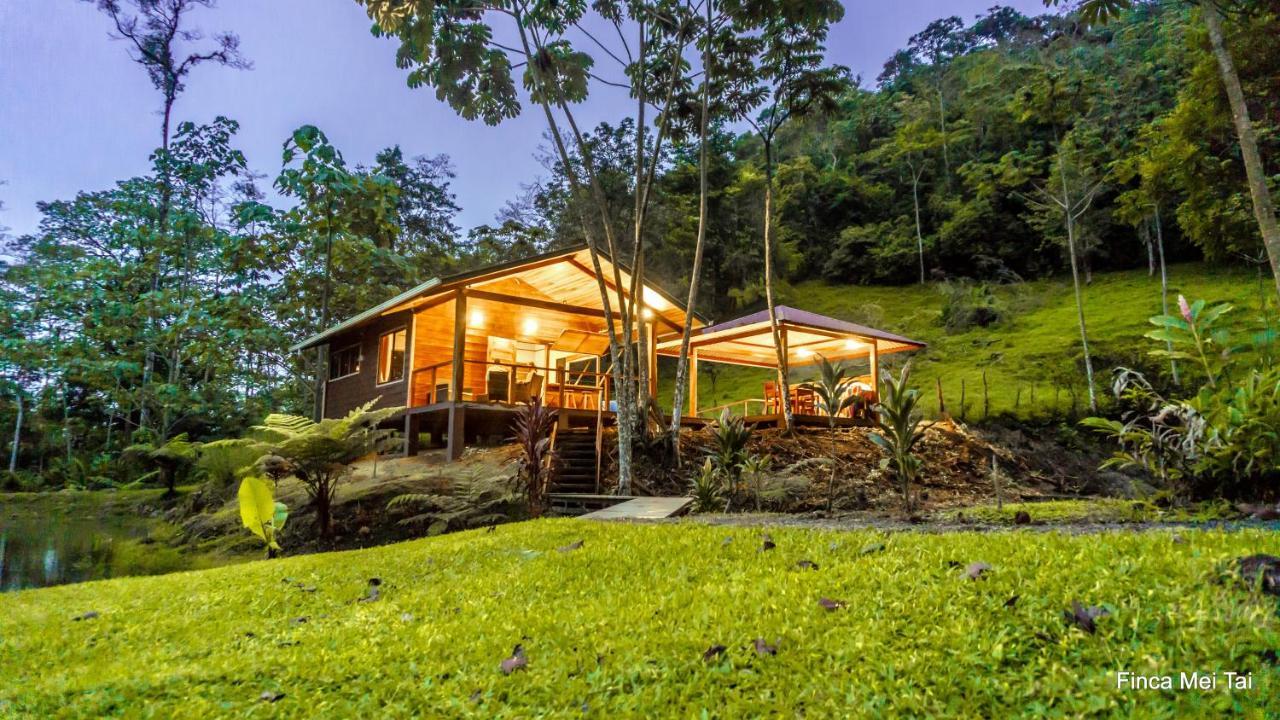 Mei Tai Cacao Lodge บิฆากัว ภายนอก รูปภาพ