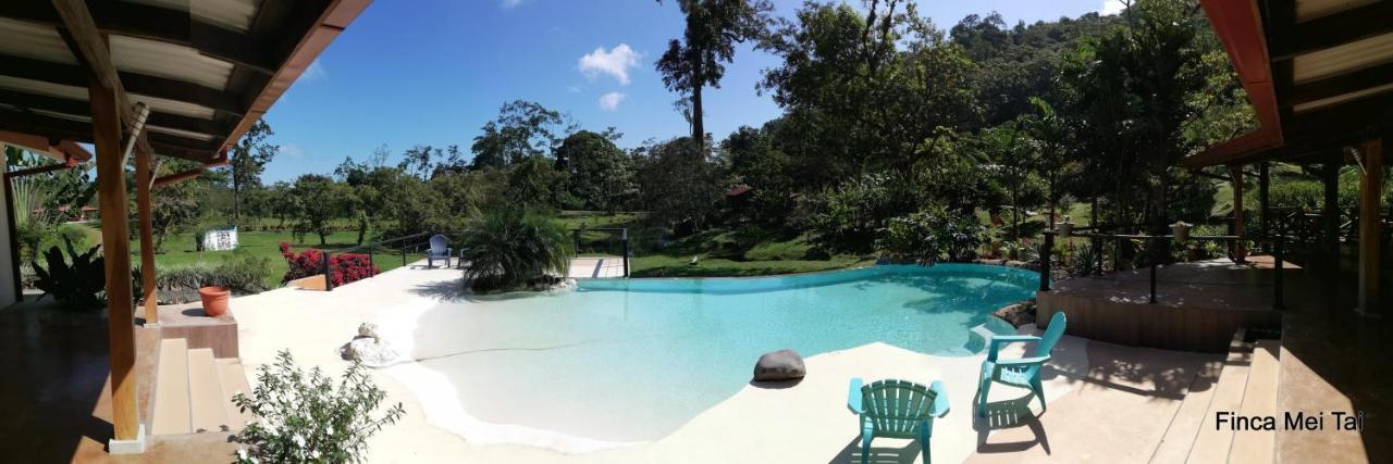 Mei Tai Cacao Lodge บิฆากัว ภายนอก รูปภาพ